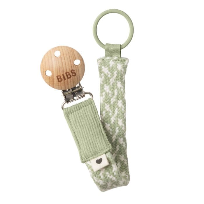 BIBS smokkelenke sage/ivory 1 stk