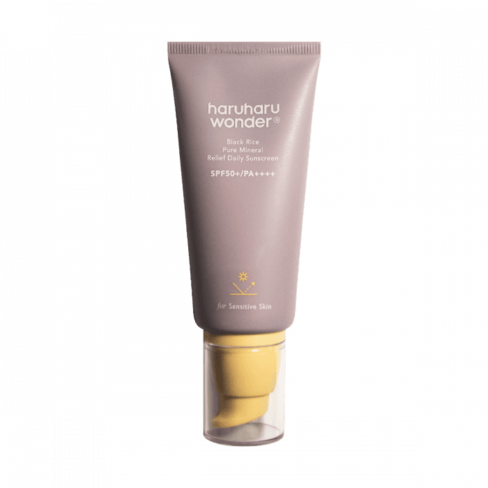 haruharu wonder Black Rice Pure Mineral Relief Daily Sunscreen SPF50+/PA++++ 50 ml