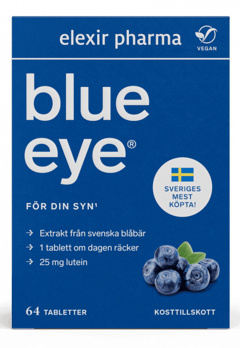 Elexir Pharma Blue Eye 150 mg tabletter 64 stk