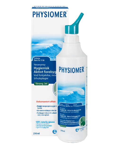 Physiomer Strong Jet Nesespray 210 ml