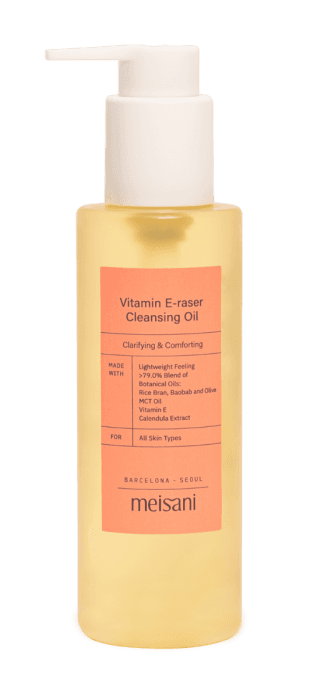 Meisani Vitamin E-Raser Cleansing Oil 150 ml