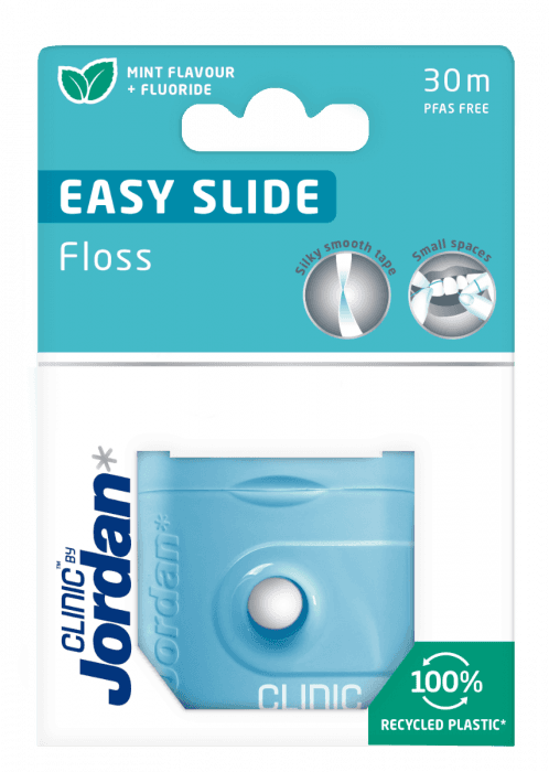 Jordan Clinic Easyslide Floss tanntråd 30 m