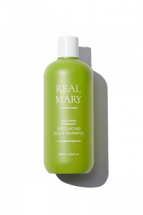 Rated Green Cold Brew Rosemary Exfoliating Scalp Shampoo 400ml
