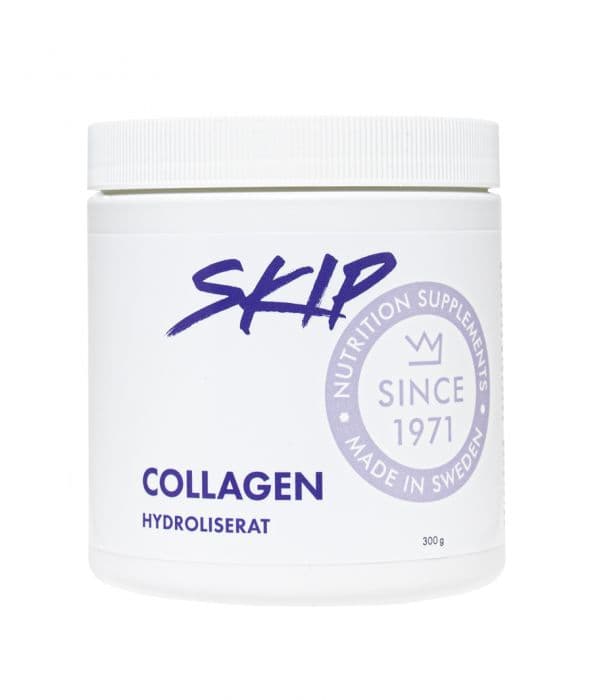 SKIP Collagenpulver for beinstruktur, ledd og hud 300g