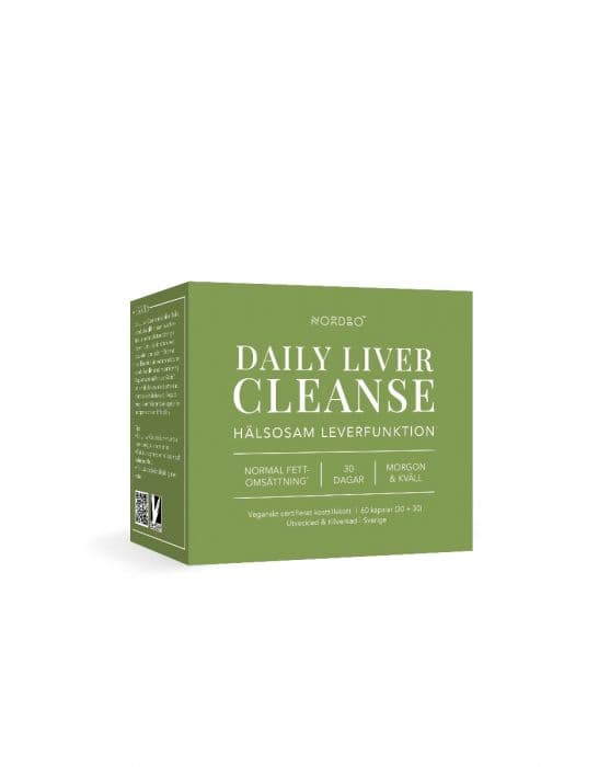Nordbo Daily Liver Cleanse 60 kapsler