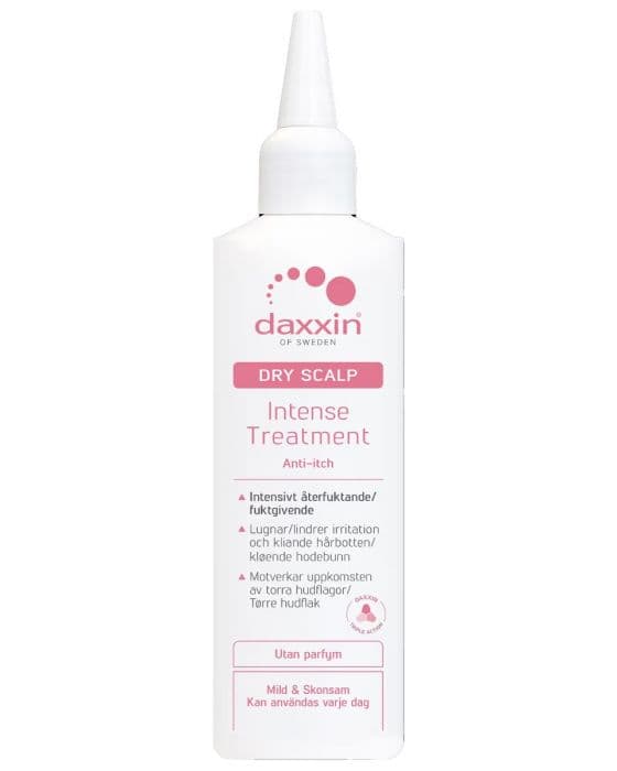 Daxxin Intense Treatment gel til tørr hodebunn 150 ml