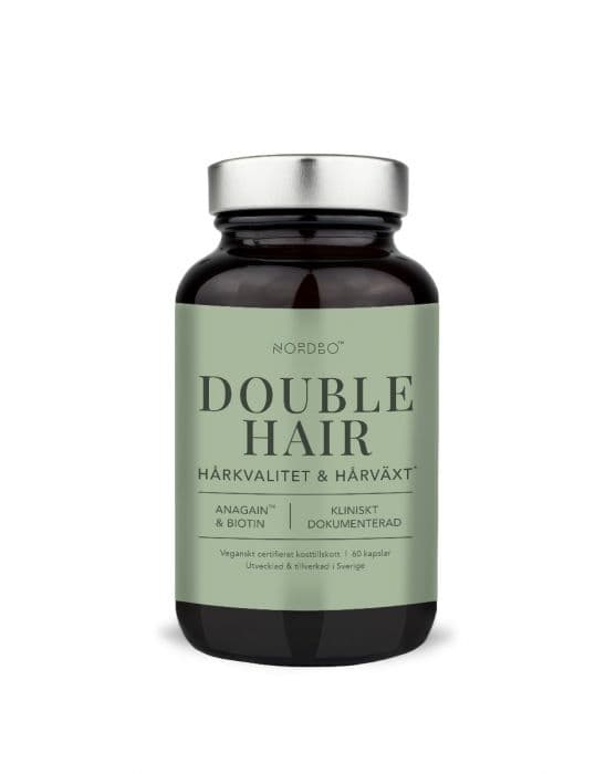 Nordbo Double Hair 60 kapsler