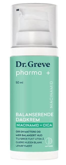 Dr. Greve Pharma Niacinamid Balanserende dagkrem 50 ml