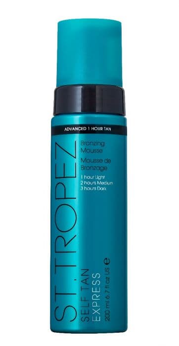St. Tropez Self Tan Express Bronzing Mousse 200 ml