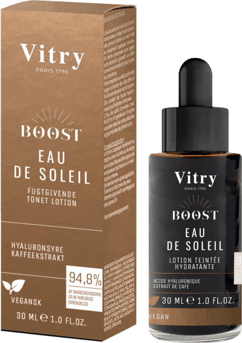 Vitry Vegan Boost Eau de Soleil farget lotion 30 ml
