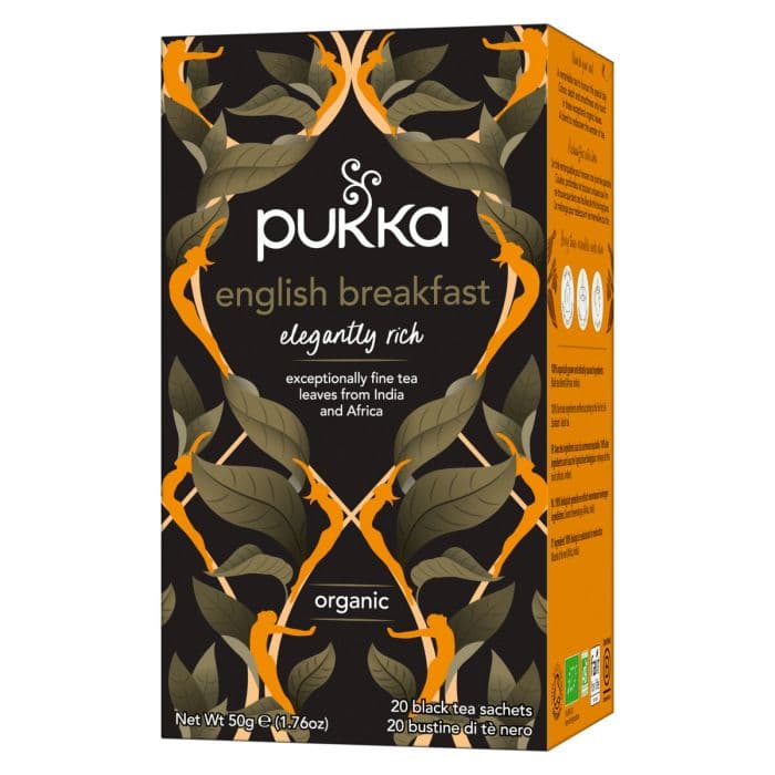 Pukka English Breakfast te 20 stk