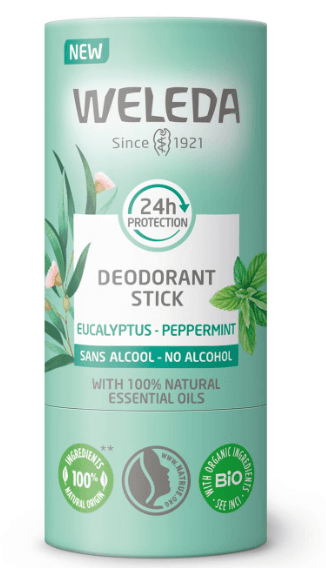 Weleda Deodorant stick Eucalyptus-Peppermint 50 g