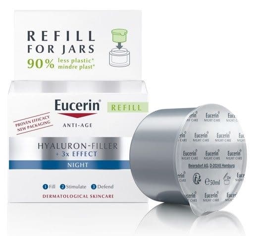 Eucerin Hyaluron-Filler Night Refill 50 ml