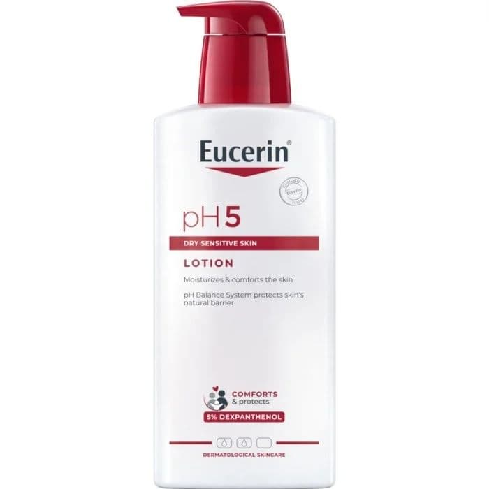Eucerin pH5 Lotion parfymert 400 ml