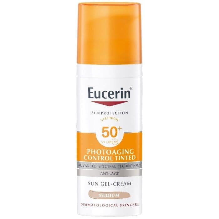 Eucerin Photoaging Control Tinted Sun Gel-Cream SPF50+ 50 ml