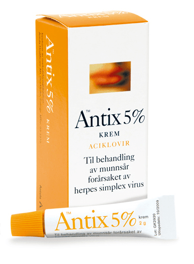 Antix 5% krem tube 2 g