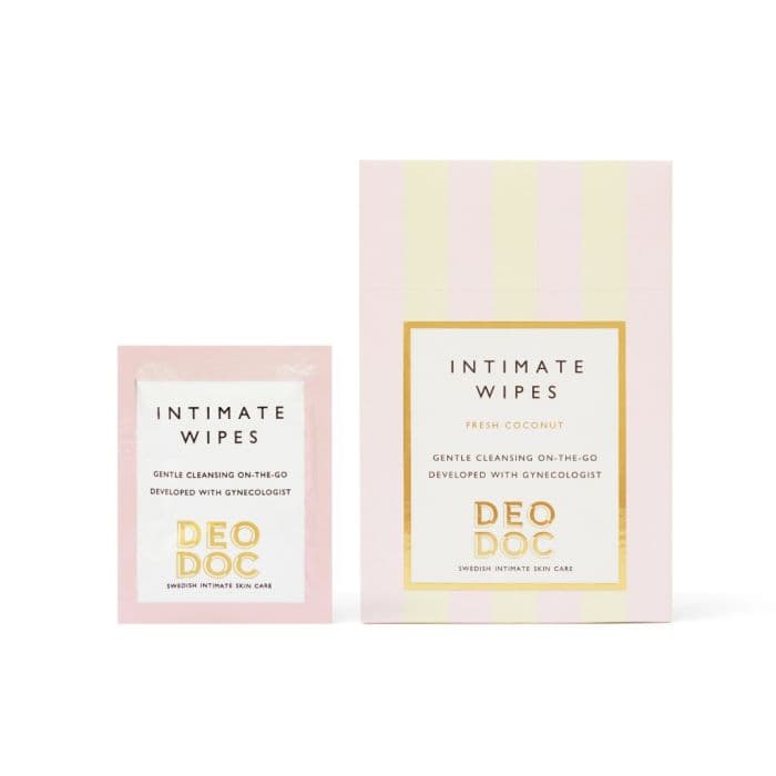 DeoDoc intimservietter Fresh Coconut 10 stk