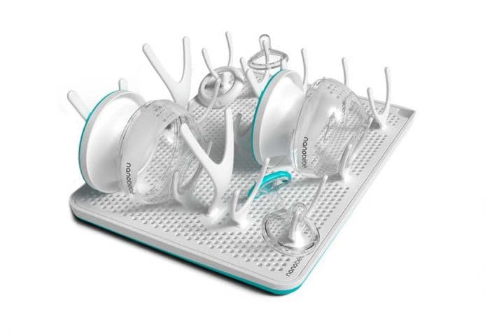 Nanobébé Compact Drying Rack tørkestativ turkis 1 stk