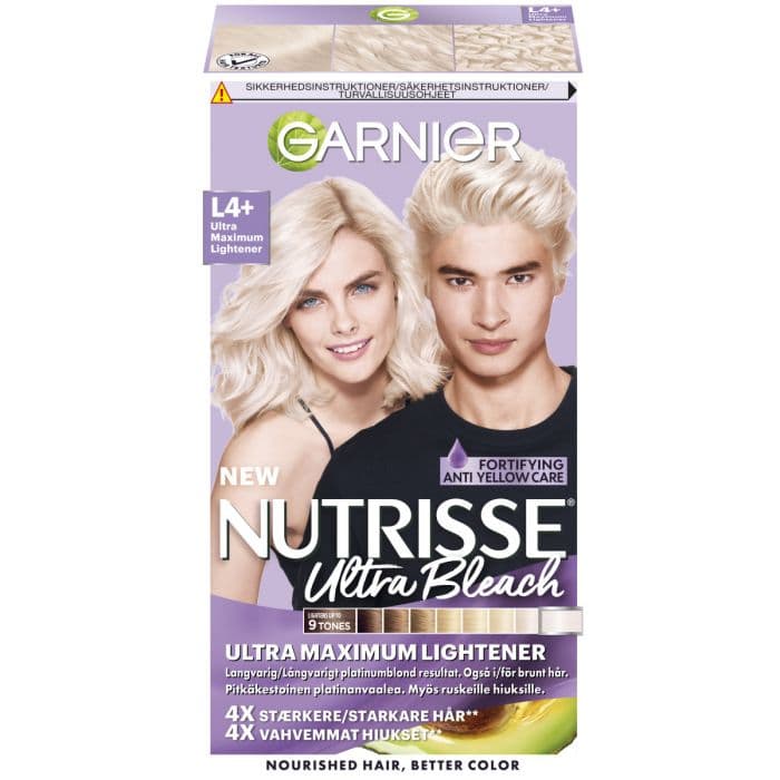 Garnier Nutrisse Ultra Bleach L4+ Ultra Maximum Lightener 176 ml