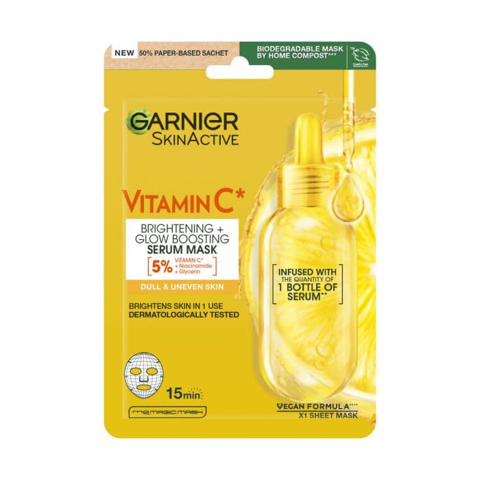 Garnier Skinactive Vitamin C Sheet Mask