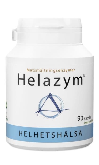 Helhetshälsa Helazym® fordøyelsesenzymer 90 stk