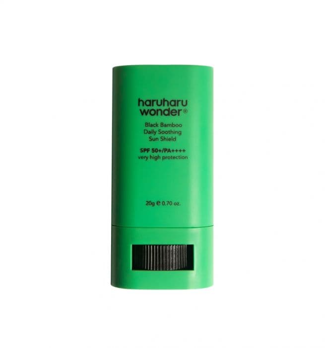 haruharu wonder Black Bamboo Daily Soothing Sun Shield SPF50+PA++++ 20 g