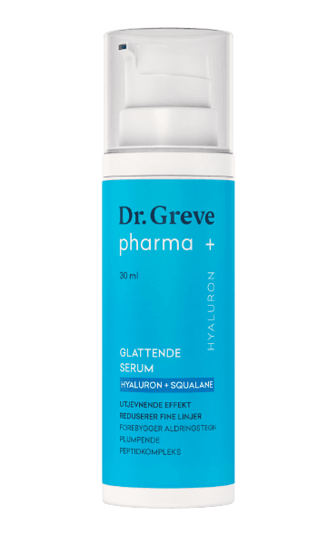 Dr Greve Hyaluron + Squalane Glattende Serum 30 ml