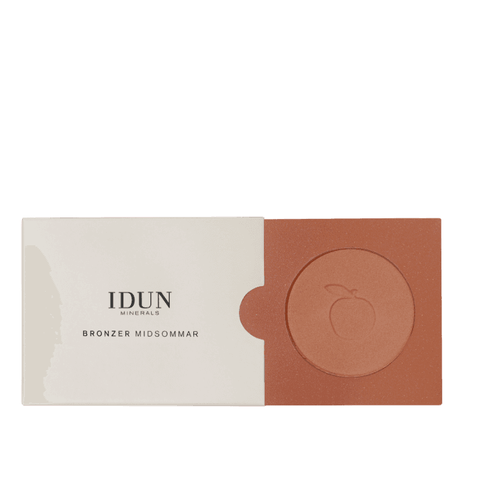 IDUN Minerals Shimmering Mineral Bronzer Midsommar 1 stk