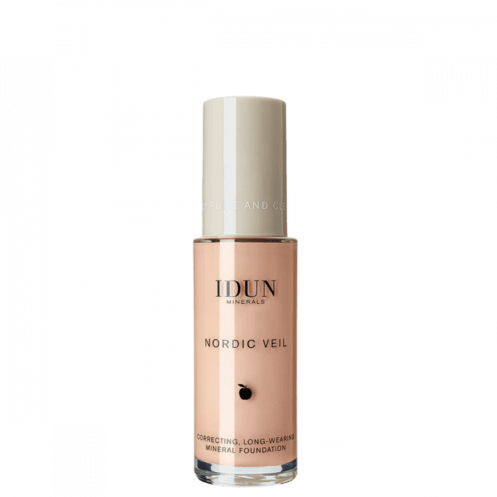 IDUN Minerals Nordic Veil Liquid Foundation Ingrid kald medium 26 ml
