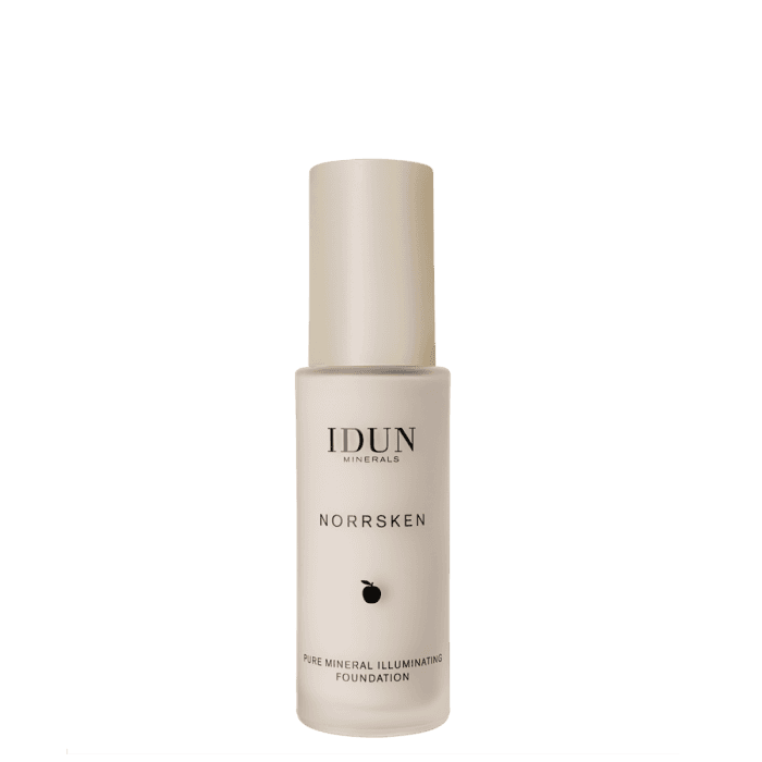 IDUN Minerals Norrsken Liquid Foundation Jorunn neutral ekstra lys 30 ml