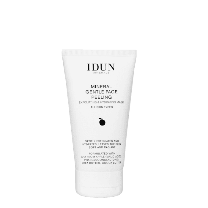 IDUN Minerals Mineral Gentle Face Peeling 75 ml