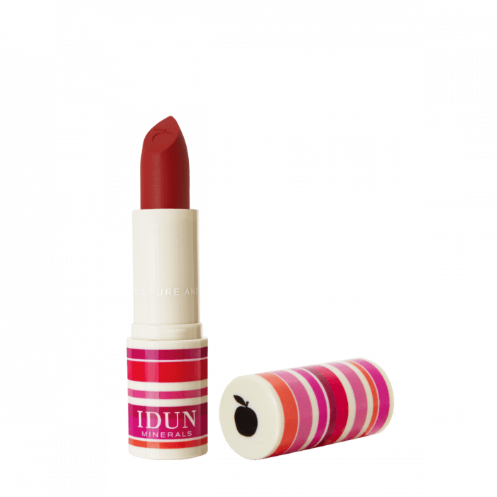 IDUN Minerals Matte Lipstick Jordgubb 4 g