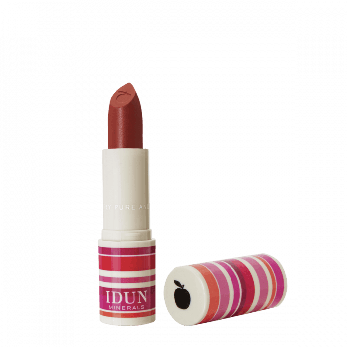 IDUN Minerals Matte Lipstick Jungfrubär 4 g