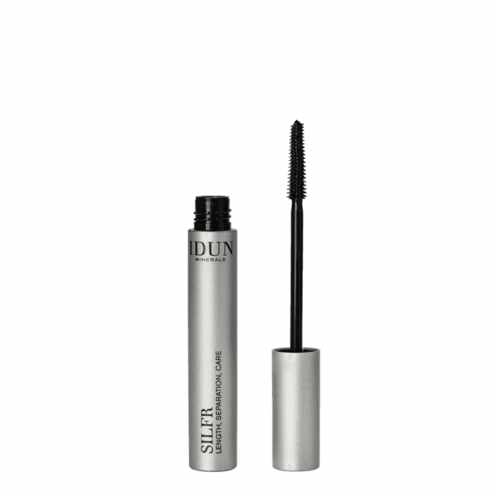 IDUN Minerals Mascara Silfr sort 10 ml
