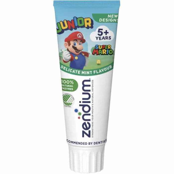 Zendium Junior Tannkrem 75 ml