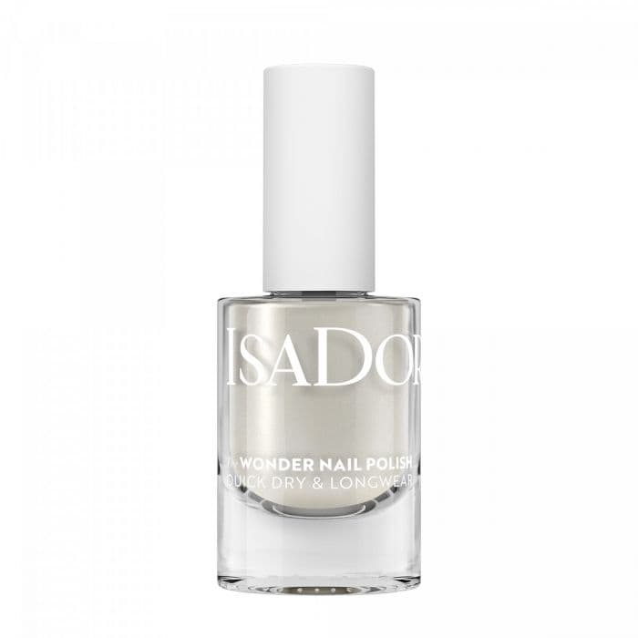 ISADORA The Wonder Nail Polish Quick dry & Longwear 100 Pearly Frost 5 ml