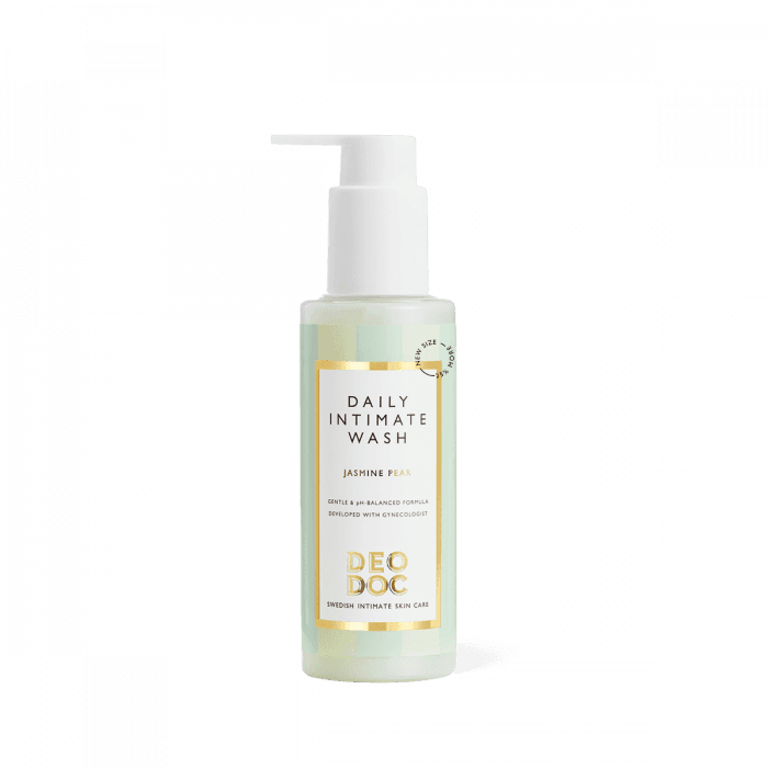DeoDoc Daily intimvask Jasmine Pear 125 ml