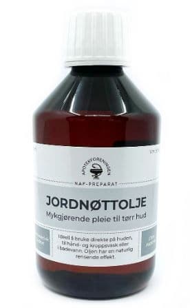 Jordnøttolje NAF 100 ml