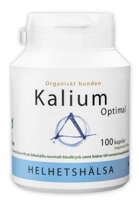 Helhetshälsa KaliumOptimal 100 stk