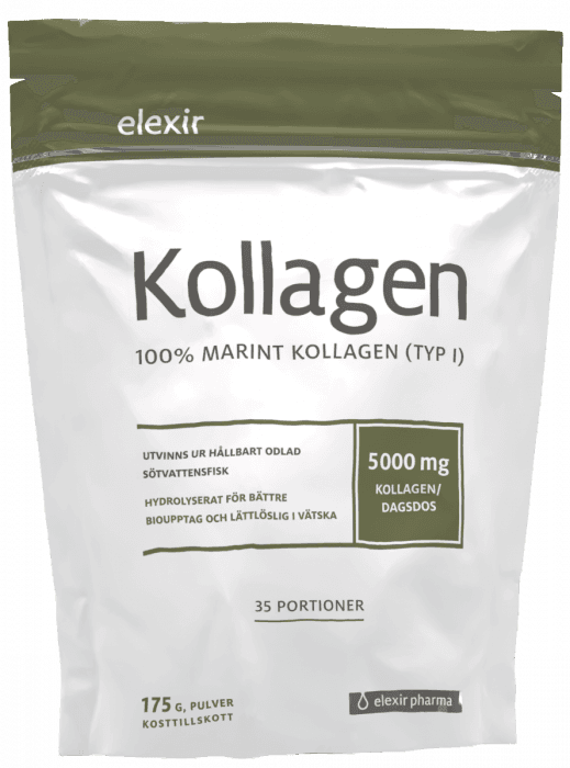 Elexir Pharma Kollagenpulver marin kollagen 175 g