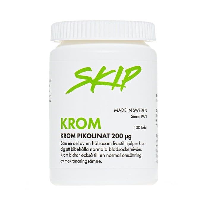 SKIP Krom 100 stk