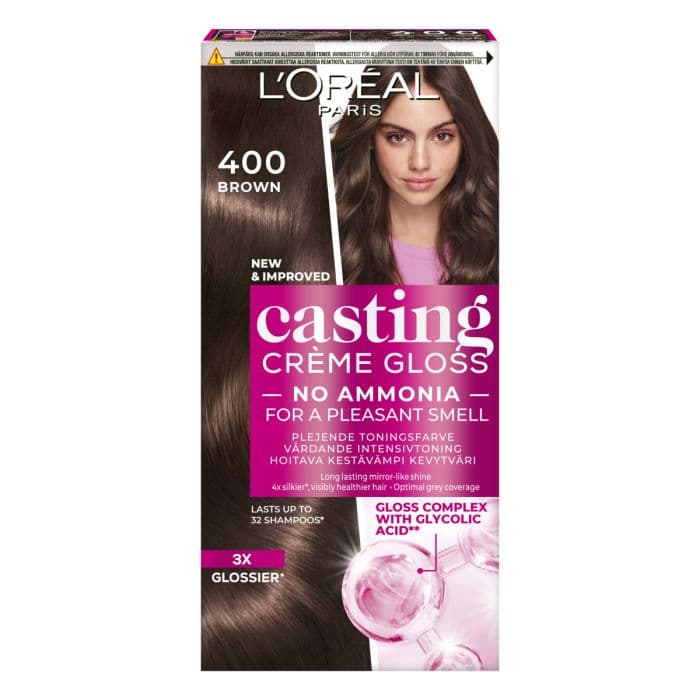 L'Oréal Paris Casting Creme Gloss 400 Brun