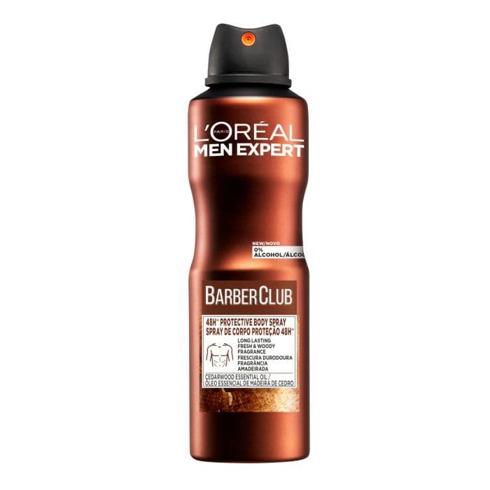 L'Oréal Paris Men Expert Barber Club 48H Protective Bodyspray 150ml