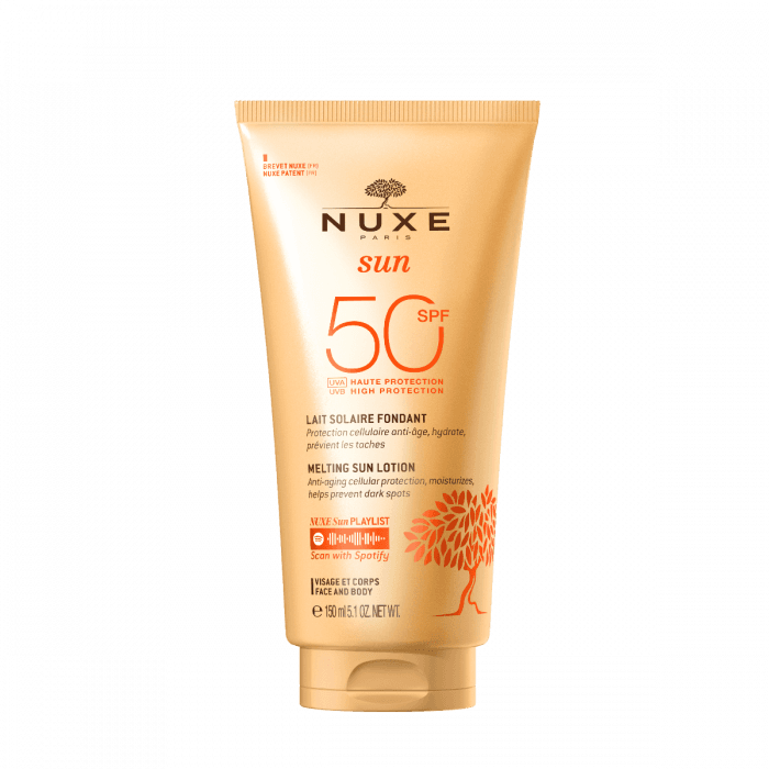 Nuxe Melting Sun Lotion SPF 50 150 ml