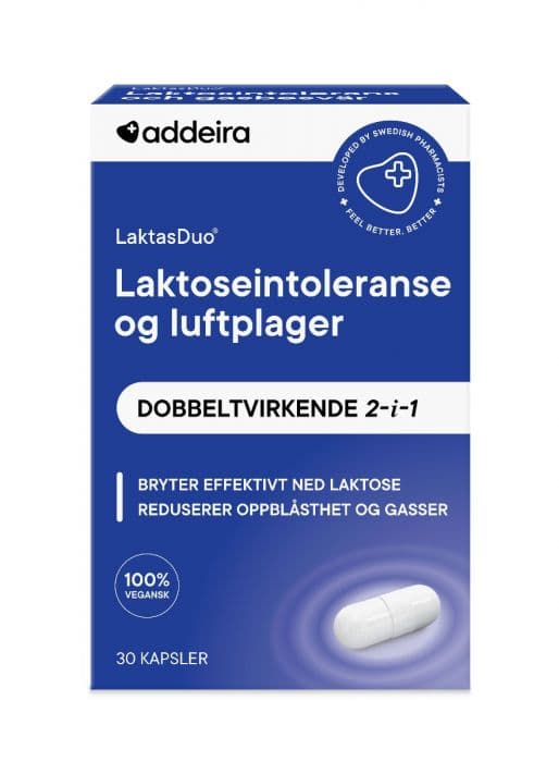 Addeira Laktasduo Kapsler 30 stk