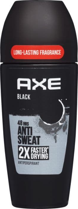 Axe Roll-On Black Antiperspirant 50ml