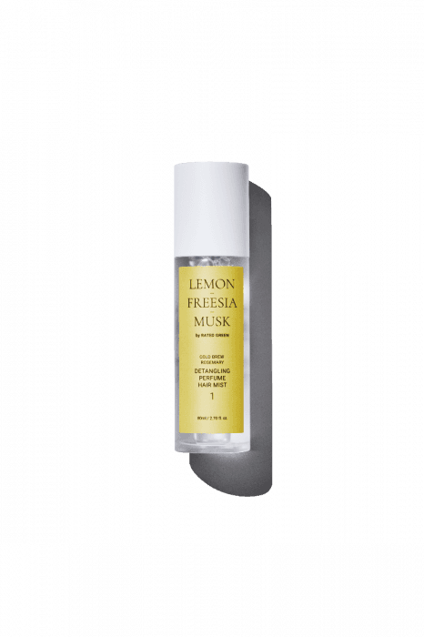 Rated Green Detangling Perfume Hair Mist 1 Lemon Freesia Musk 80 ml