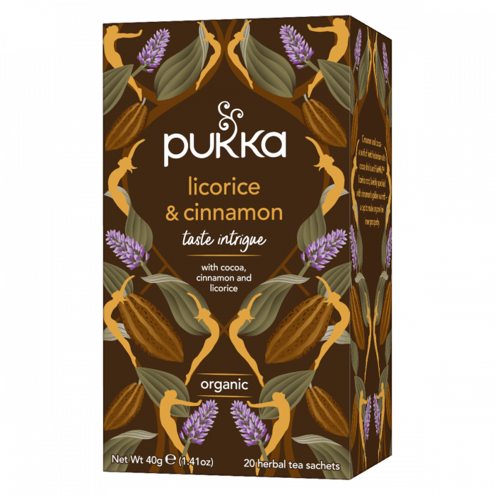 Pukka Licorice & Cinnamon te 20 stk