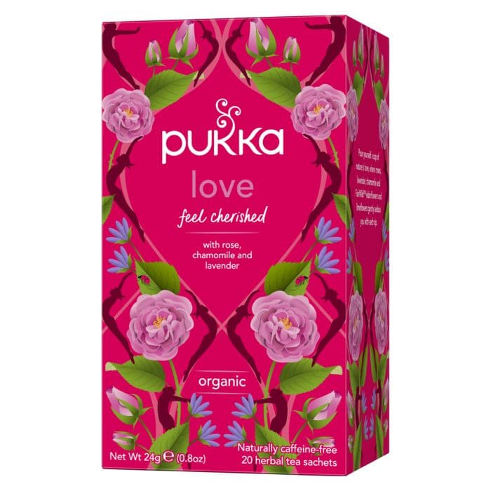 Pukka Love te 20 stk