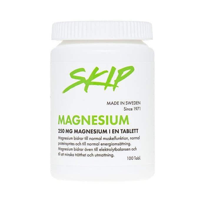 SKIP Magnesium 100 stk